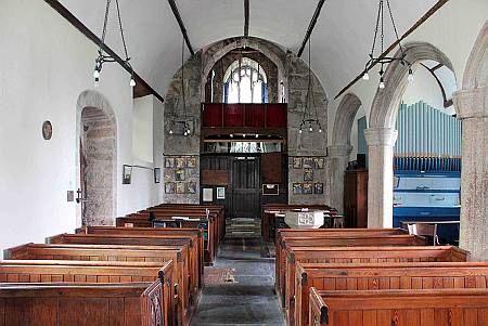 Throwleigh - The Nave
